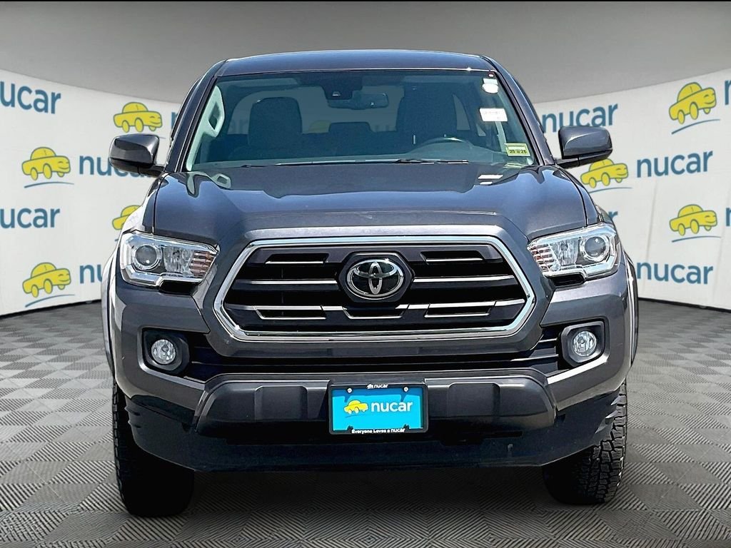 Used 2018 Magnetic Gray Metallic Toyota SR5 Double Cab 4x4 image 2