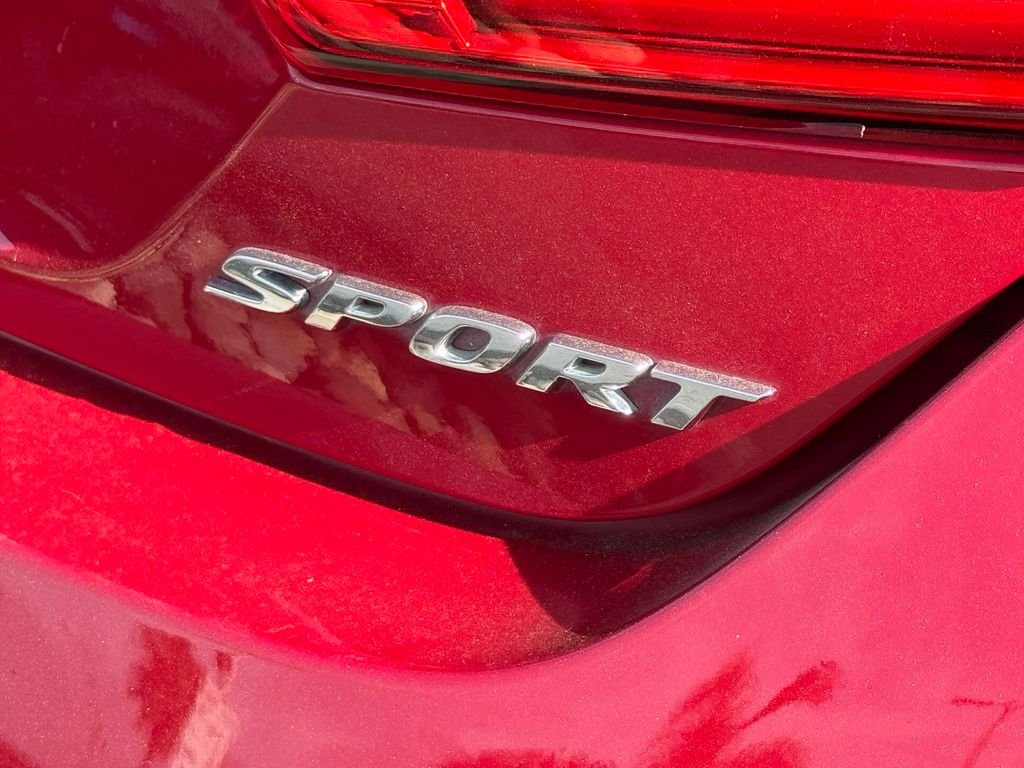 Used 2018 Red Honda Sport image 6