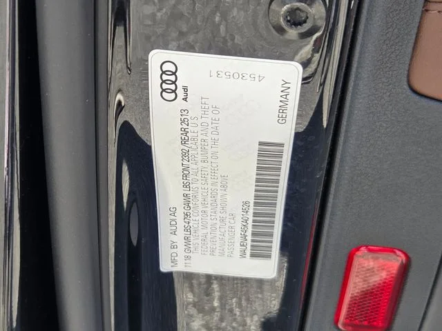 Used 2019 Black Audi 2.0T Premium Plus image 35