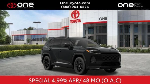 New 2026 Black Toyota SE image 18