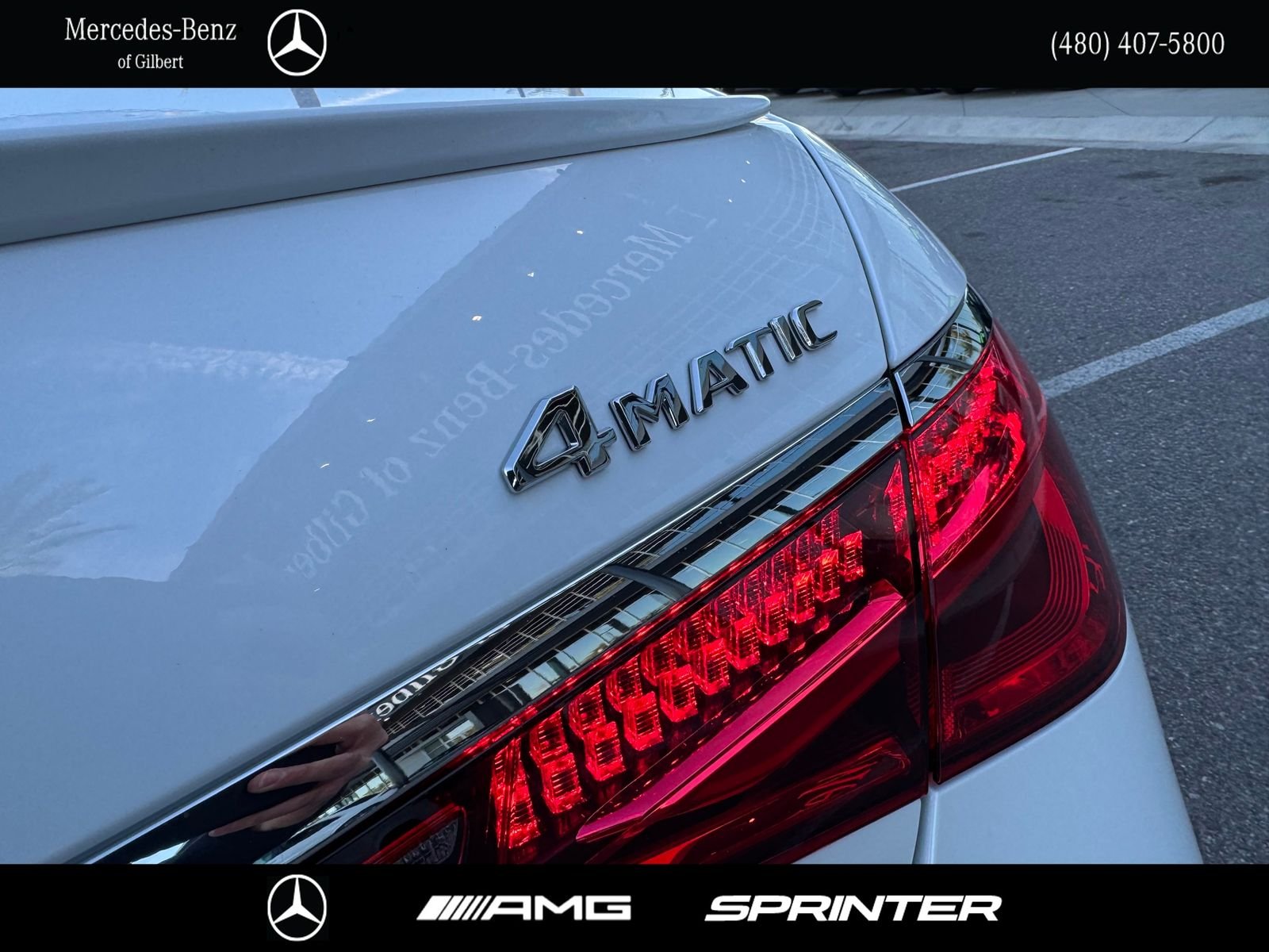 Certified Used 2026 White Mercedes-Benz S 580 image 7