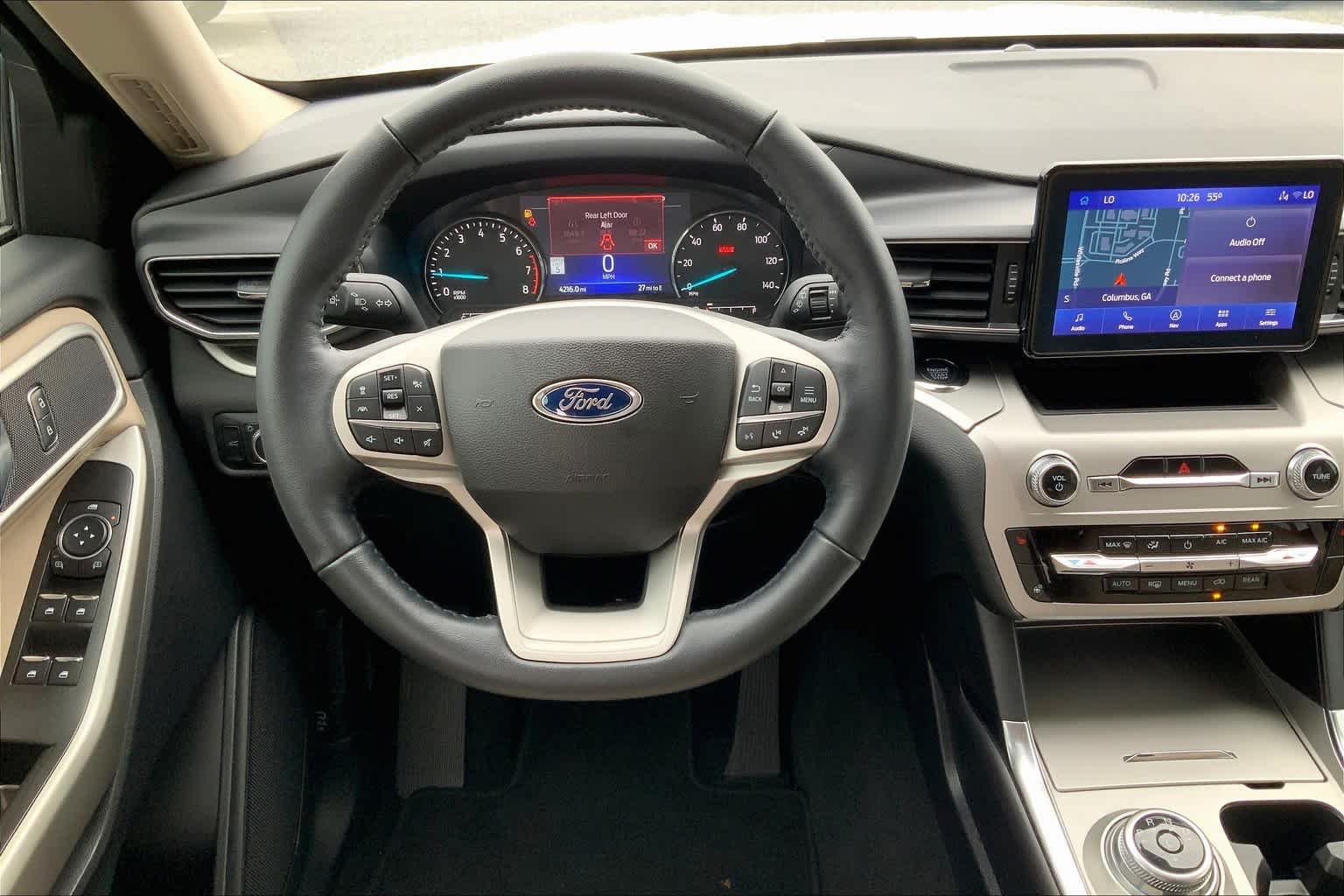 Pre-Owned 2022 Ford Explorer XLT