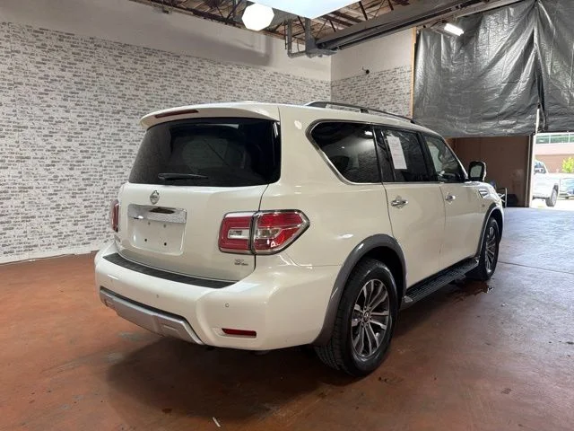 Used 2018 Pearl White Nissan SL image 7