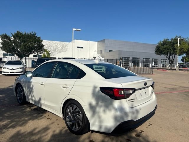 Used 2024 White Subaru Limited image 7