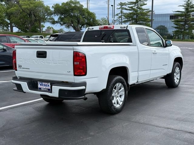 Used 2022 Summit White Chevrolet LT image 7