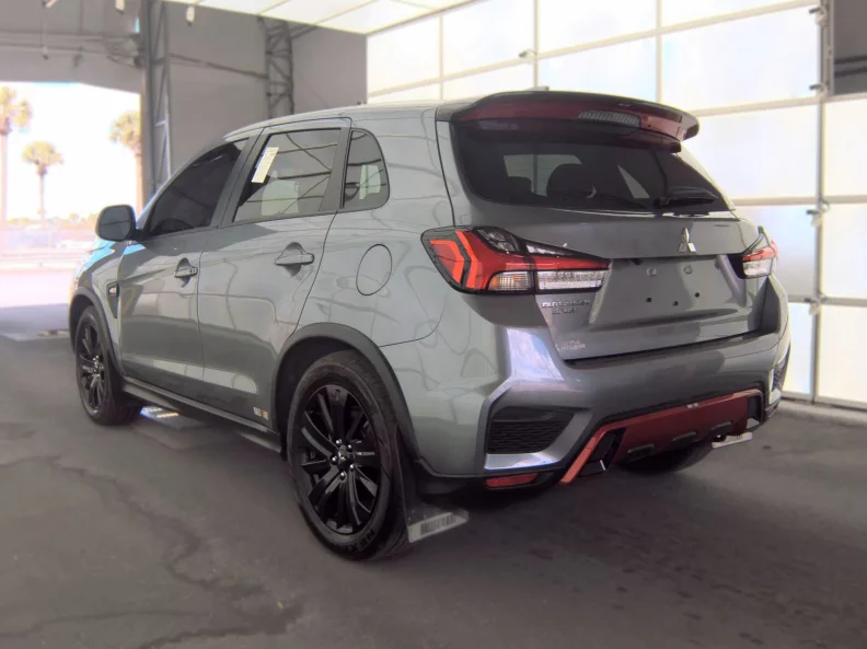 Used 2026 Gray Mitsubishi RALLIART image 3