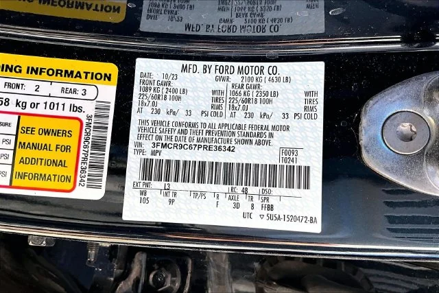 Certified Used 2023 Blue Metallic Ford Outer Banks image 19