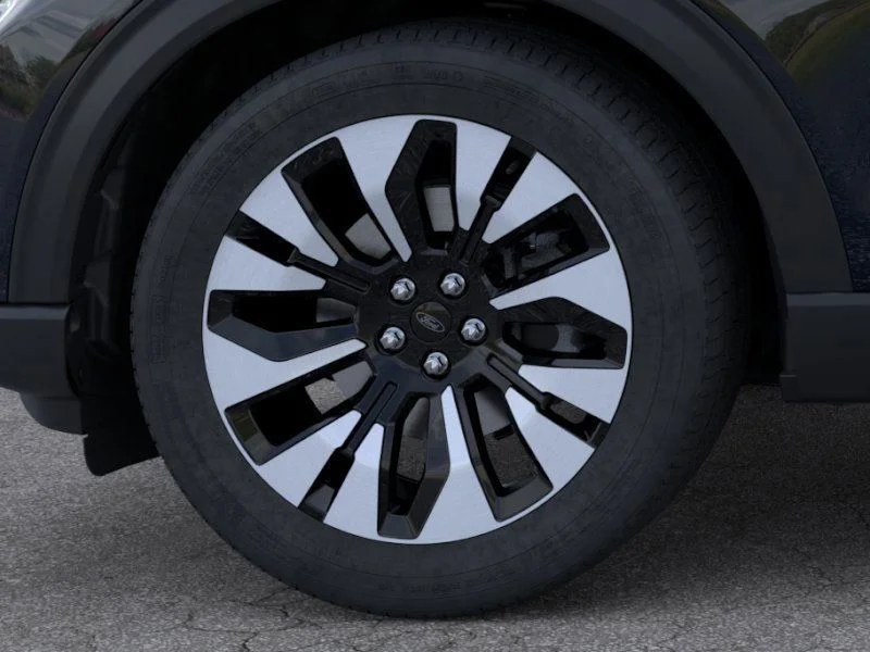 New 2026 Agate Black Metallic Ford Platinum image 20