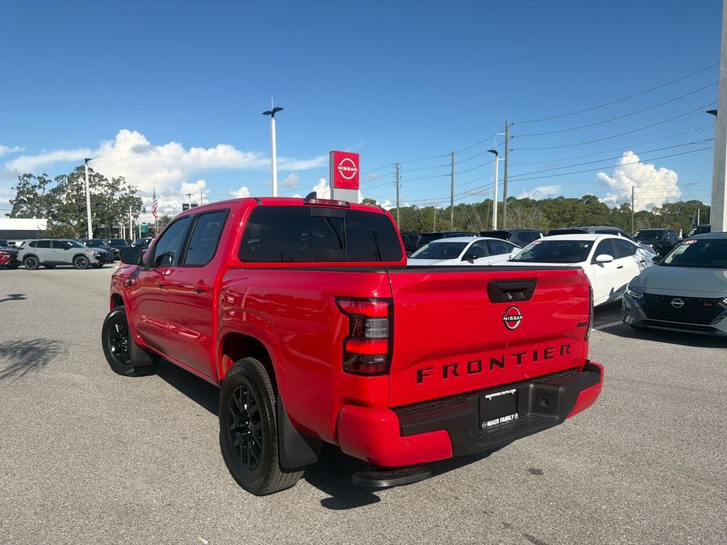 New 2026 Nissan Frontier SV 4D Crew Cab