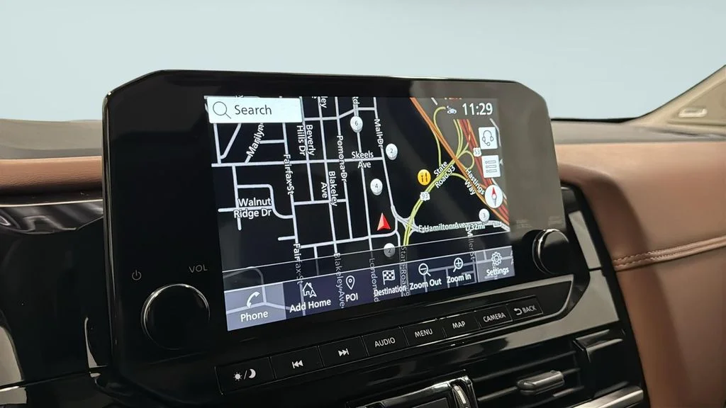 Certified Used 2022 Black Nissan Platinum image 23
