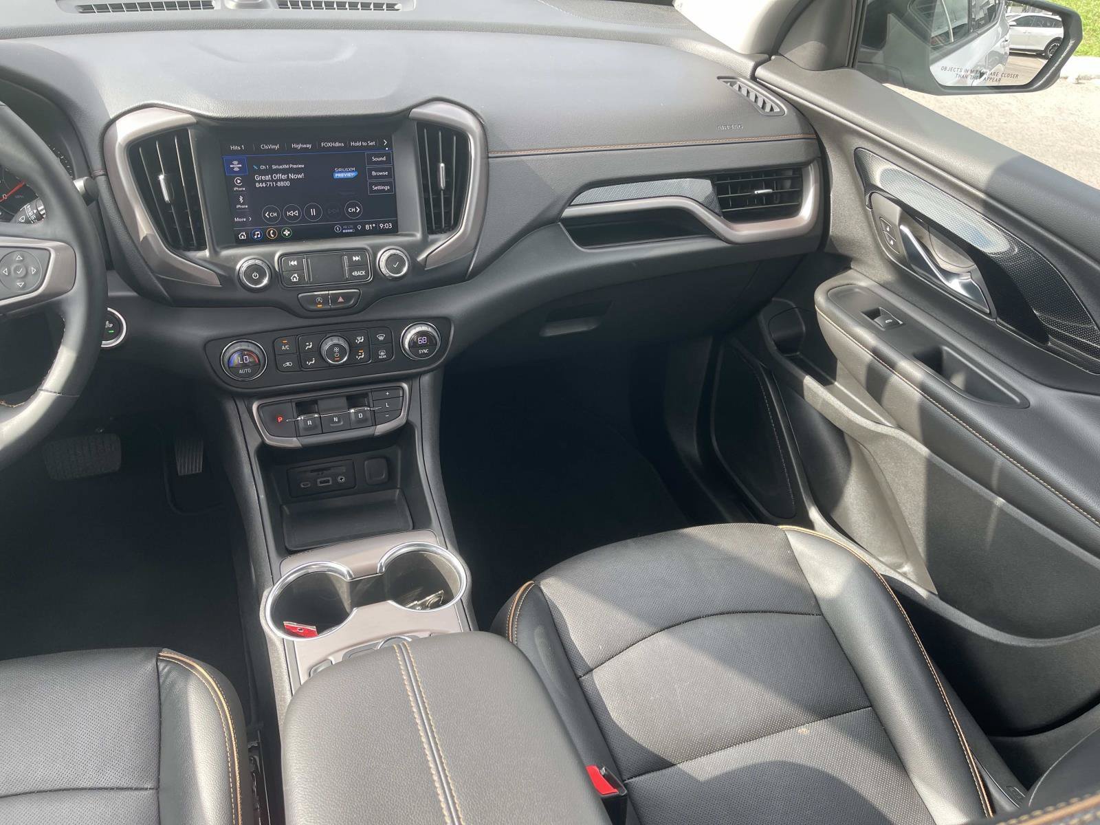 Used 2023 Summit White GMC AT4 image 15