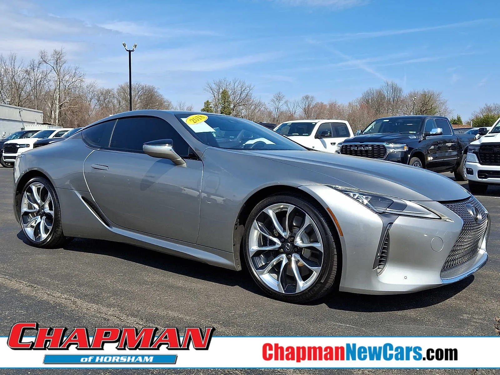 2018 Lexus LC 500 500's photo