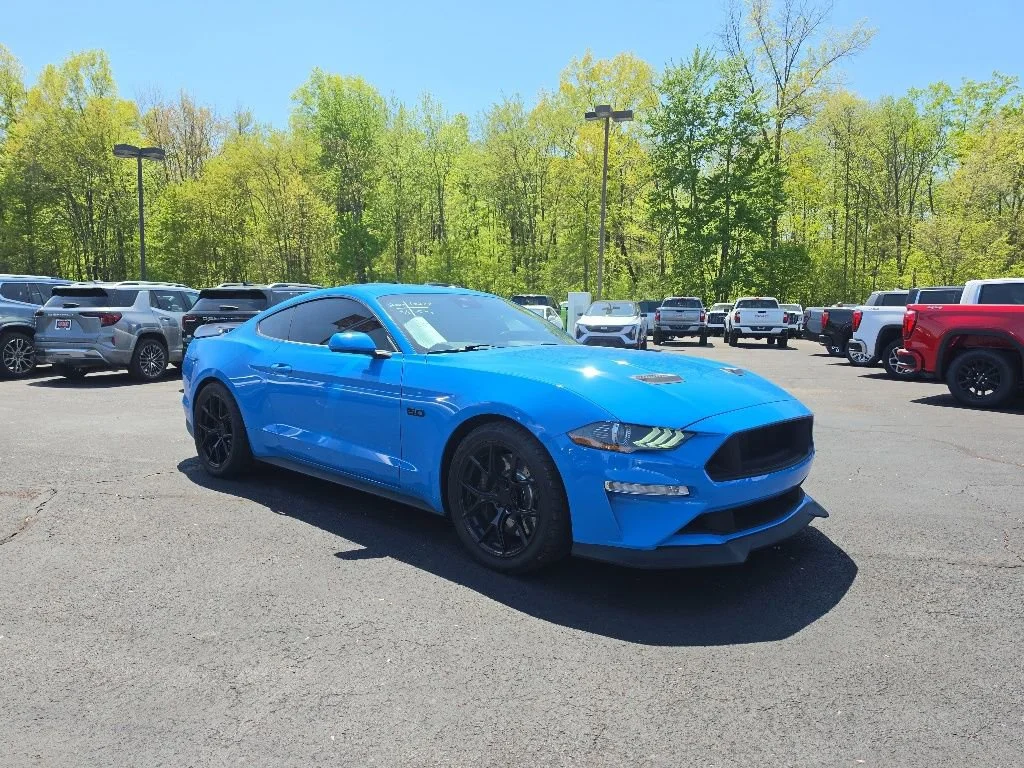 2022 Ford Mustang