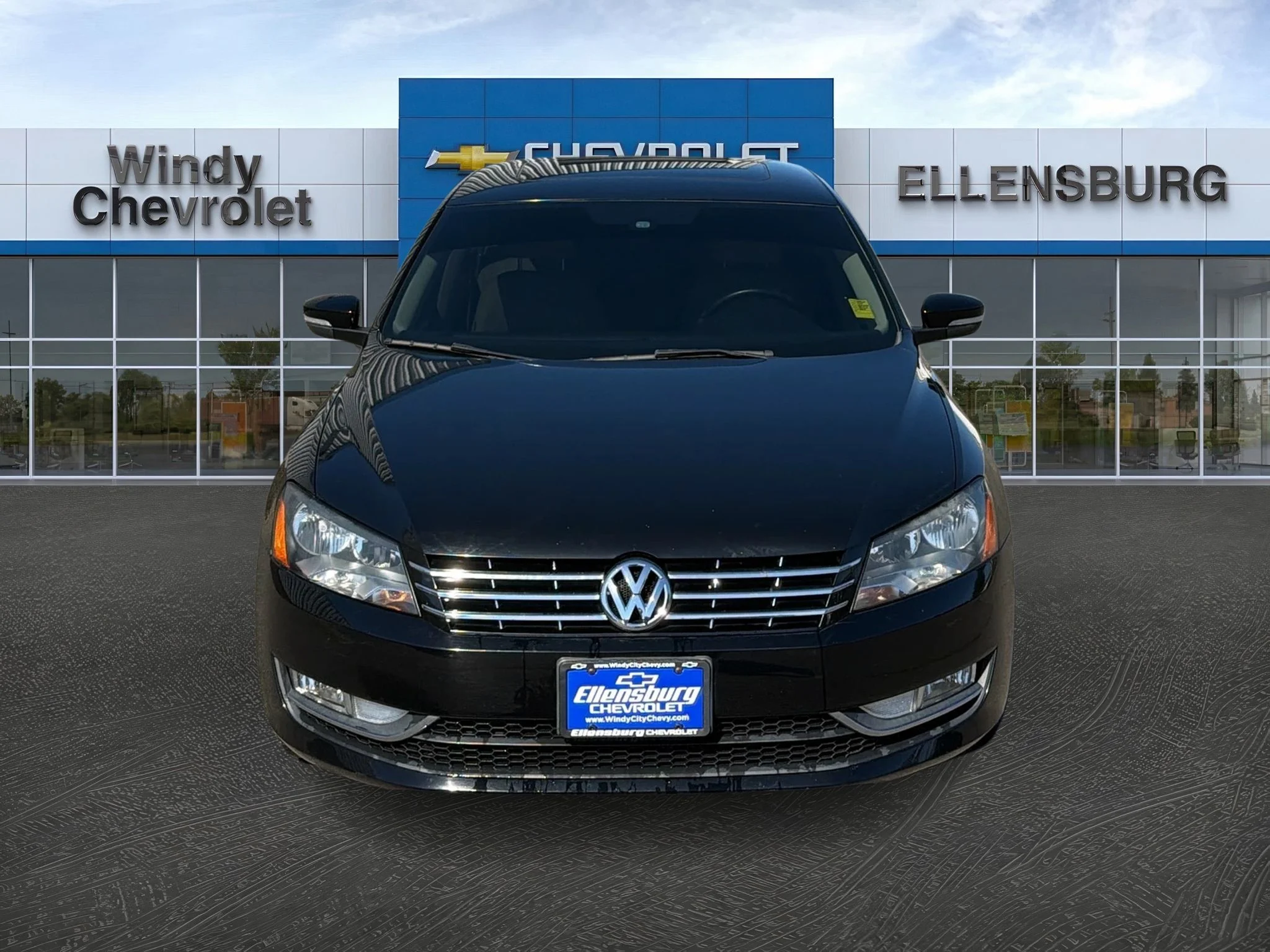 Used 2013 Volkswagen Passat SEL with VIN 1VWCN7A37DC011353 for sale in Ellensburg, WA