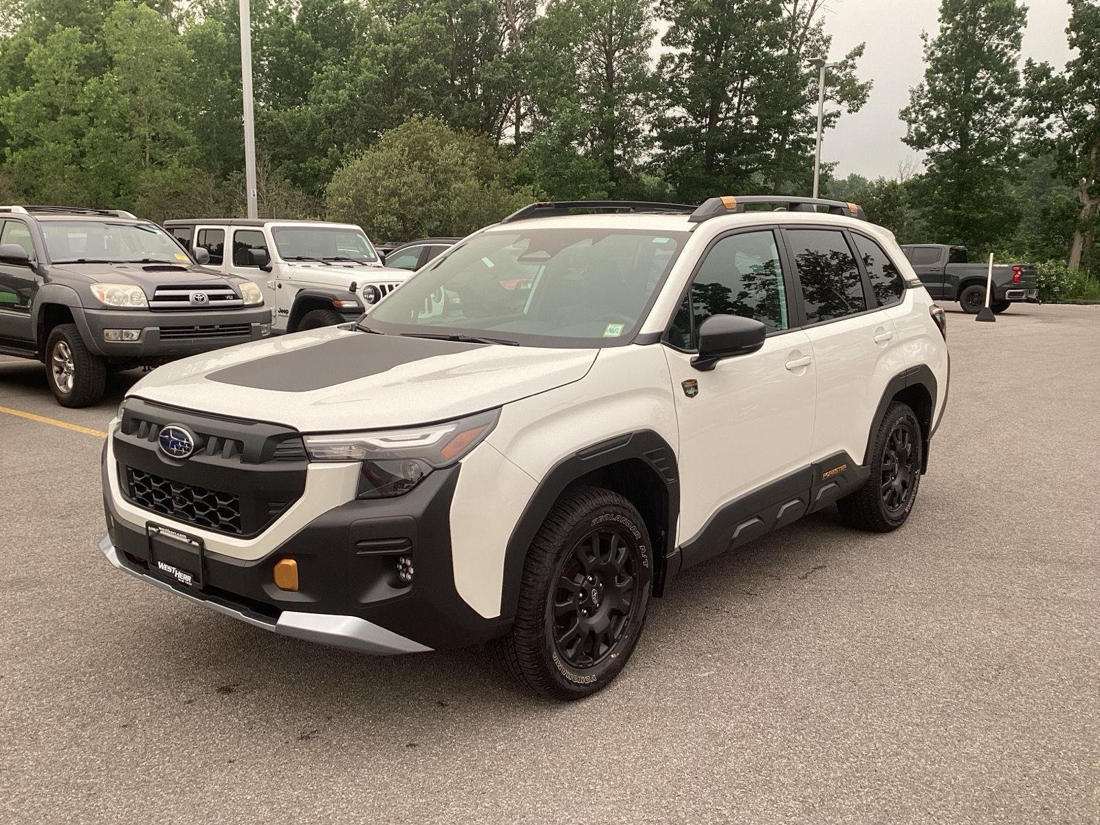 Used 2026 Crystal White Pearl Subaru Wilderness image 14