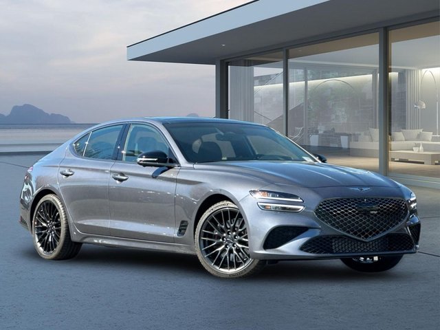 2026 Genesis G70 3.3T Prestige Graphite