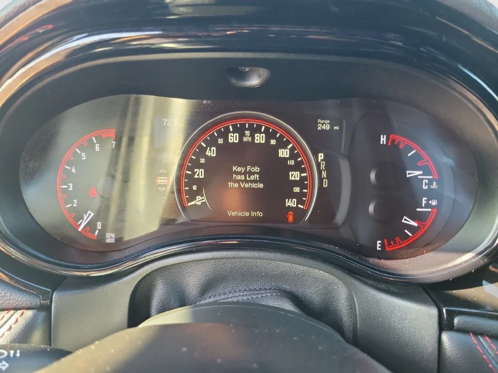 Certified Used 2025 Black Dodge GT image 26