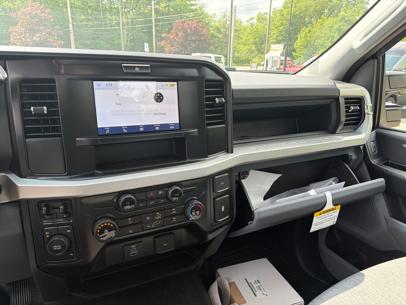 New 2026 Agate Black Metallic Ford F-350® XL image 19