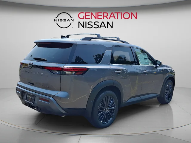 New 2026 Gun Metallic Nissan SL image 4