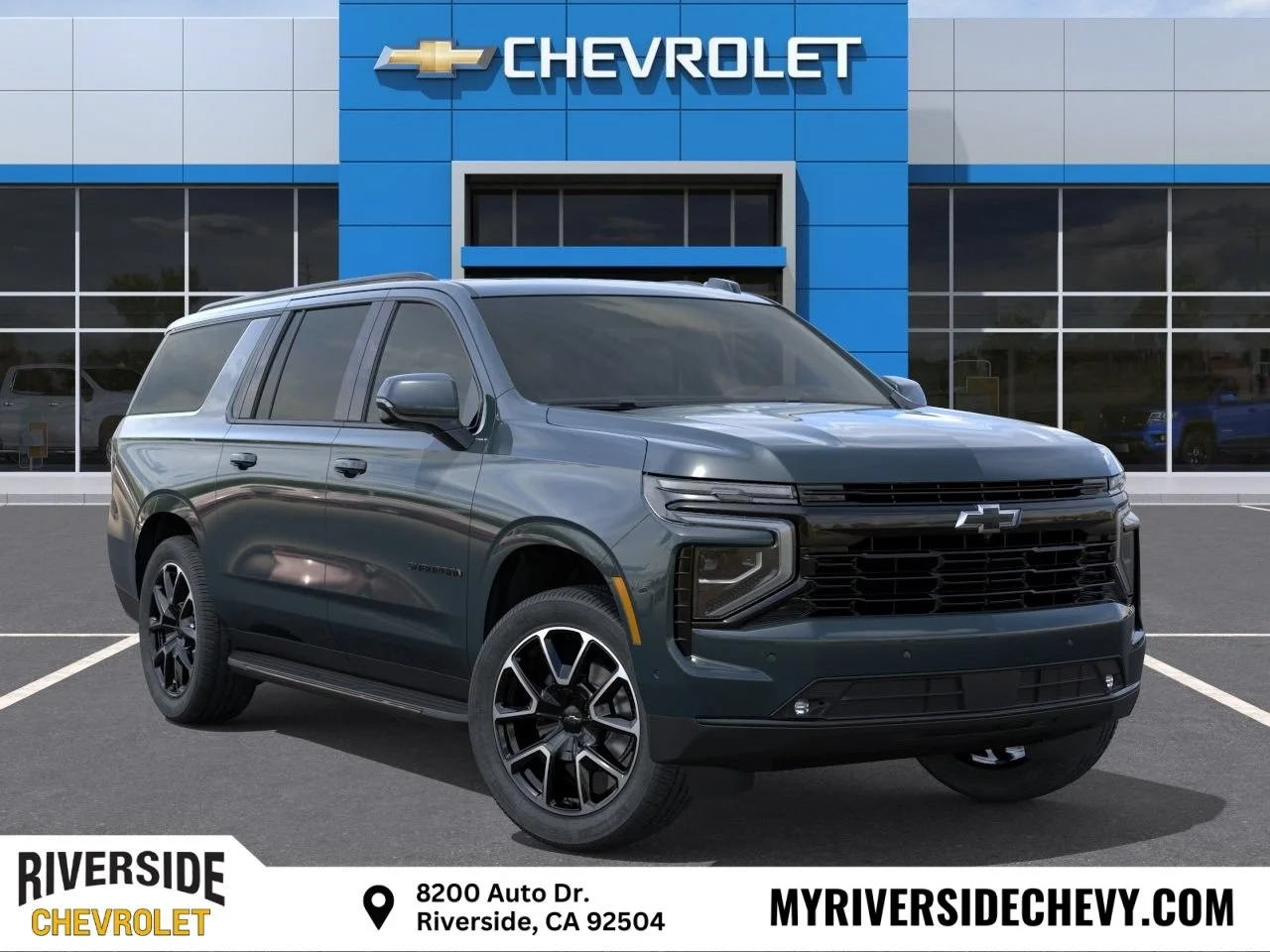 2026 Chevrolet Suburban