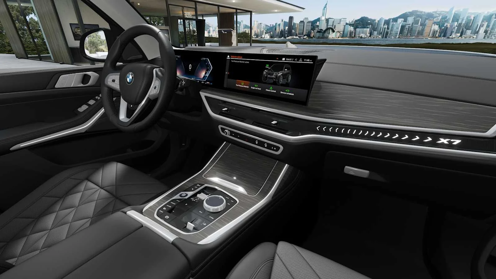 New 2026 Skyscraper Grey Metallic BMW xDrive40i image 14