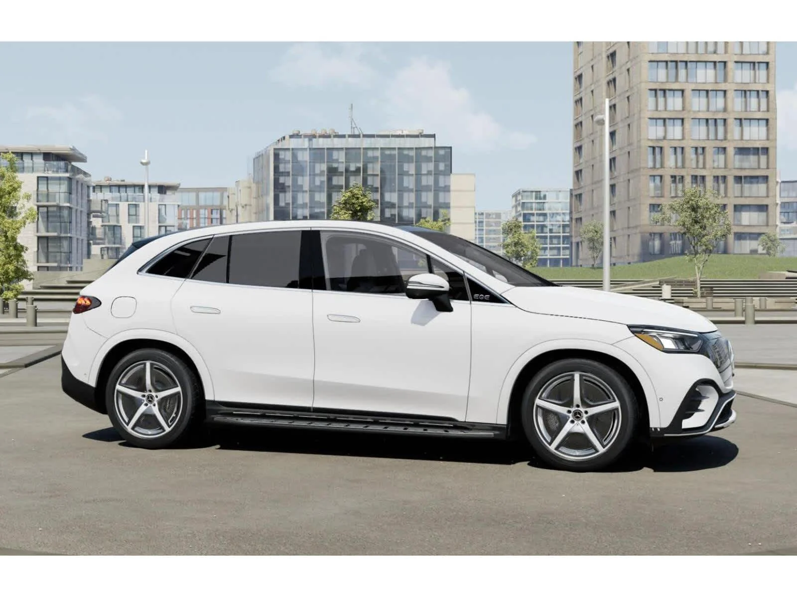 New 2026 Polar White Mercedes-Benz EQE 320 image 13