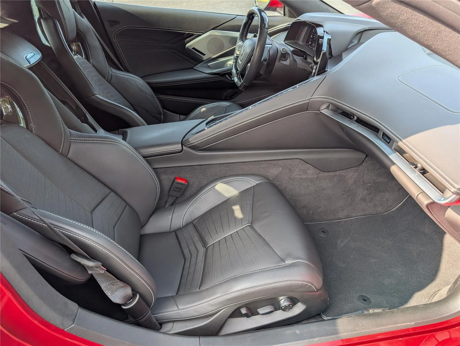 Used 2024 Red Mist Metallic Tintcoat Chevrolet 3LZ image 43