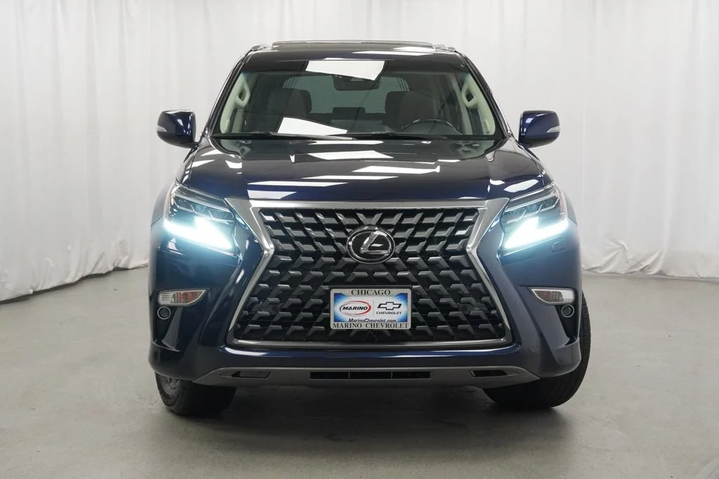 Used 2022 Blue Lexus Premium image 39