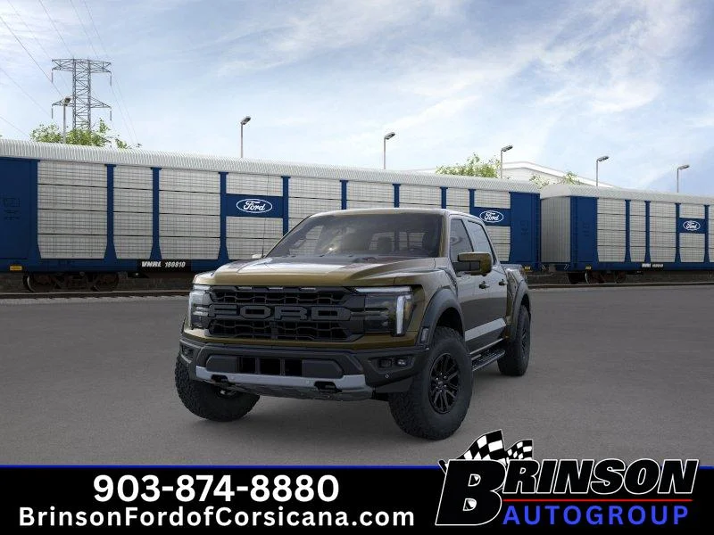 New 2026 Shelter Green Ford Raptor® image 2
