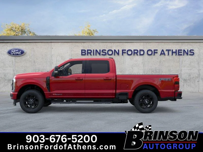 New 2026 Ruby Red Metallic Tinted Clearcoat Ford LARIAT image 3