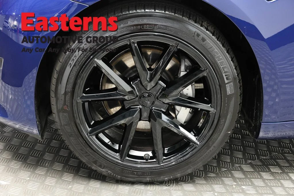 Used 2023 Blue Tesla Base image 25