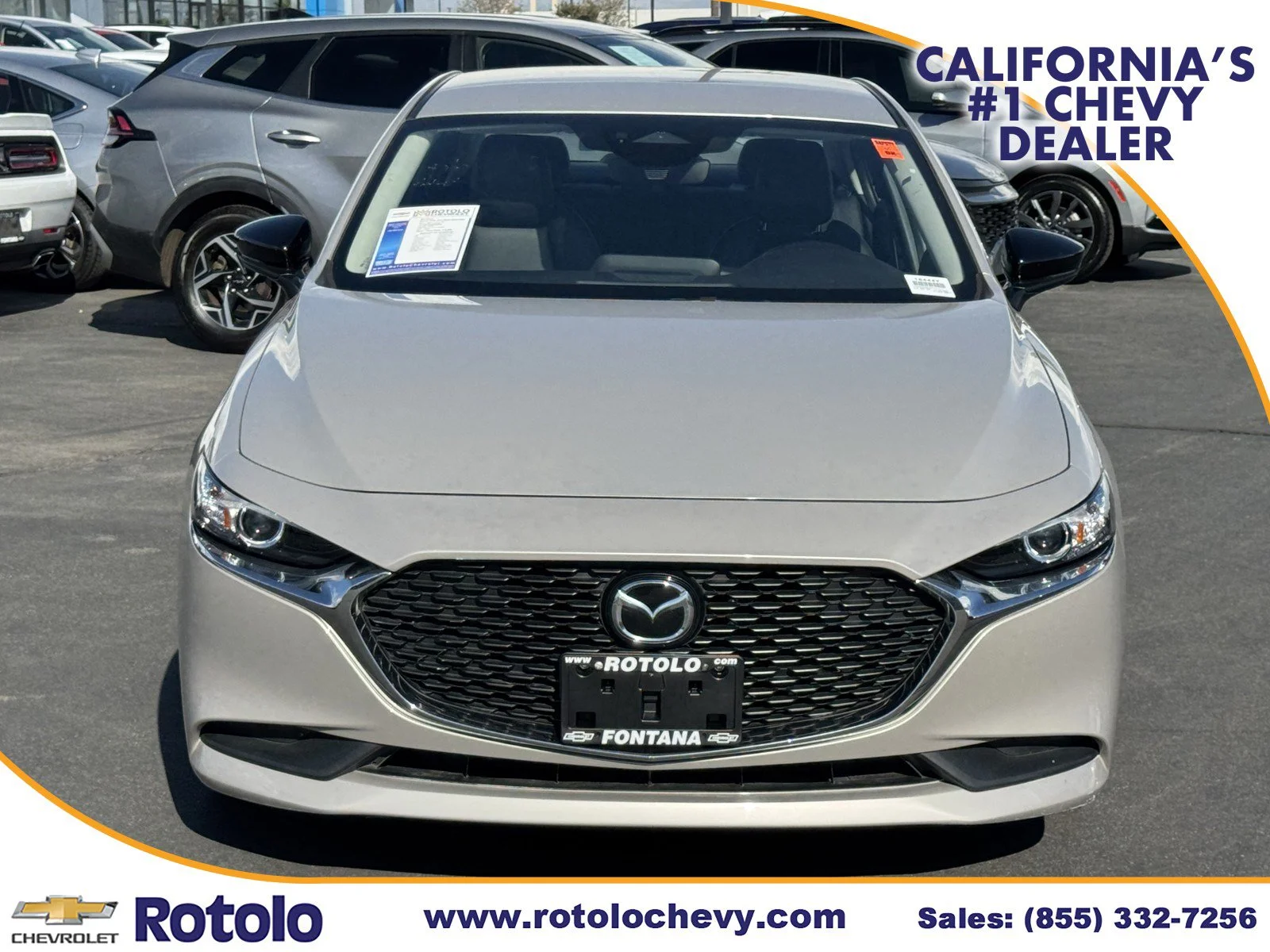 Used 2024 Platinum Quartz Metallic Mazda 2.5 S Select Sport image 2