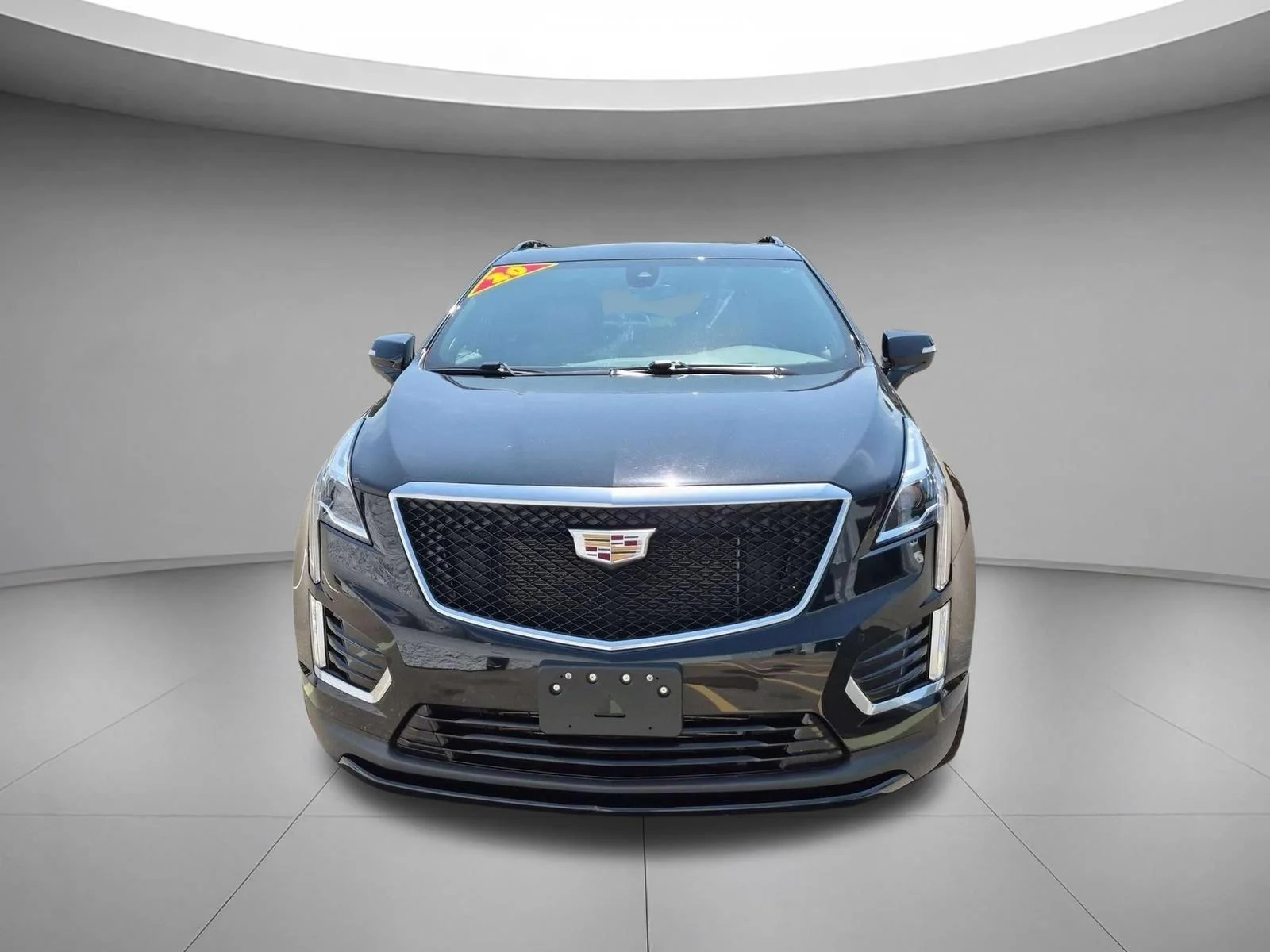 Used 2020 Stellar Black Metallic Cadillac Sport AWD image 8
