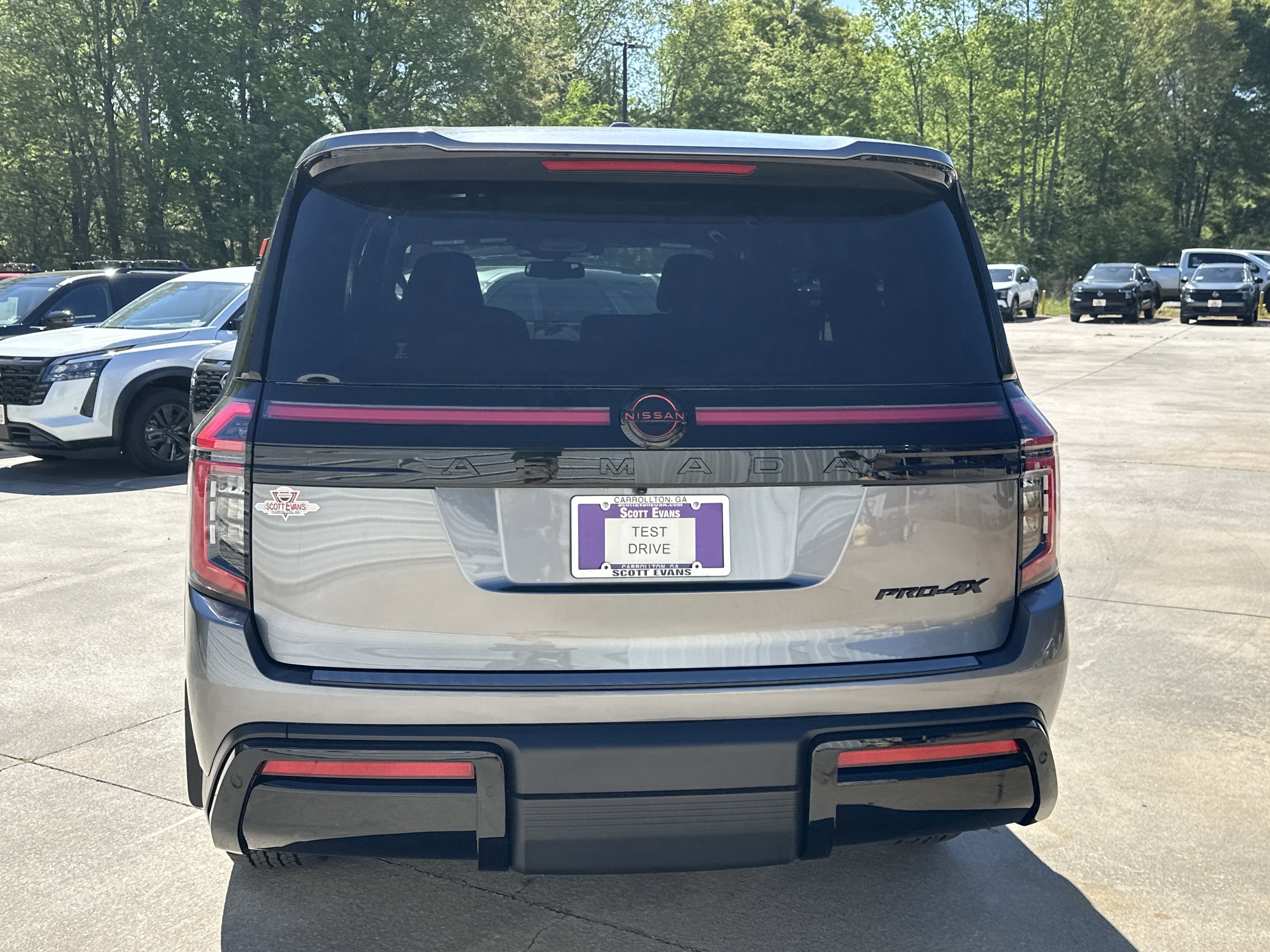 New 2026 Gun Metallic Nissan PRO-4X image 7