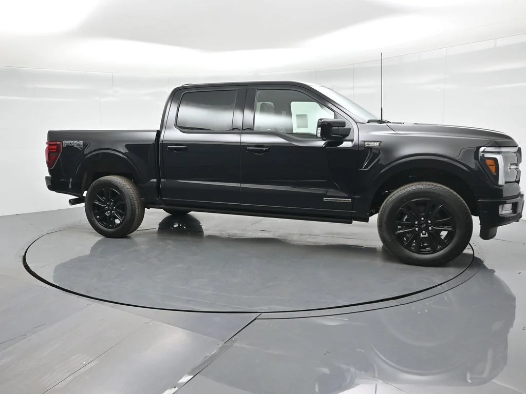 New 2025 Agate Black Metallic Ford Platinum image 26