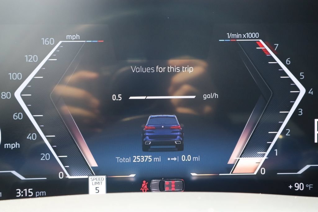 Used 2024 Blue BMW sDrive40i image 12