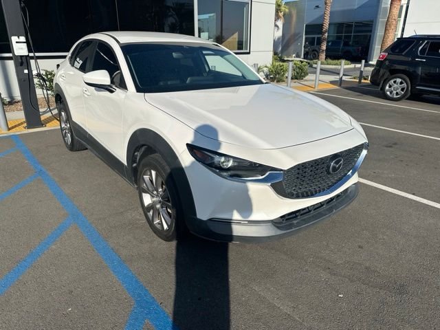 Used 2020 White Mazda Select image 1