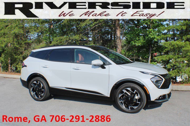 Used 2023 Wolf Gray Kia SX-Prestige image 1