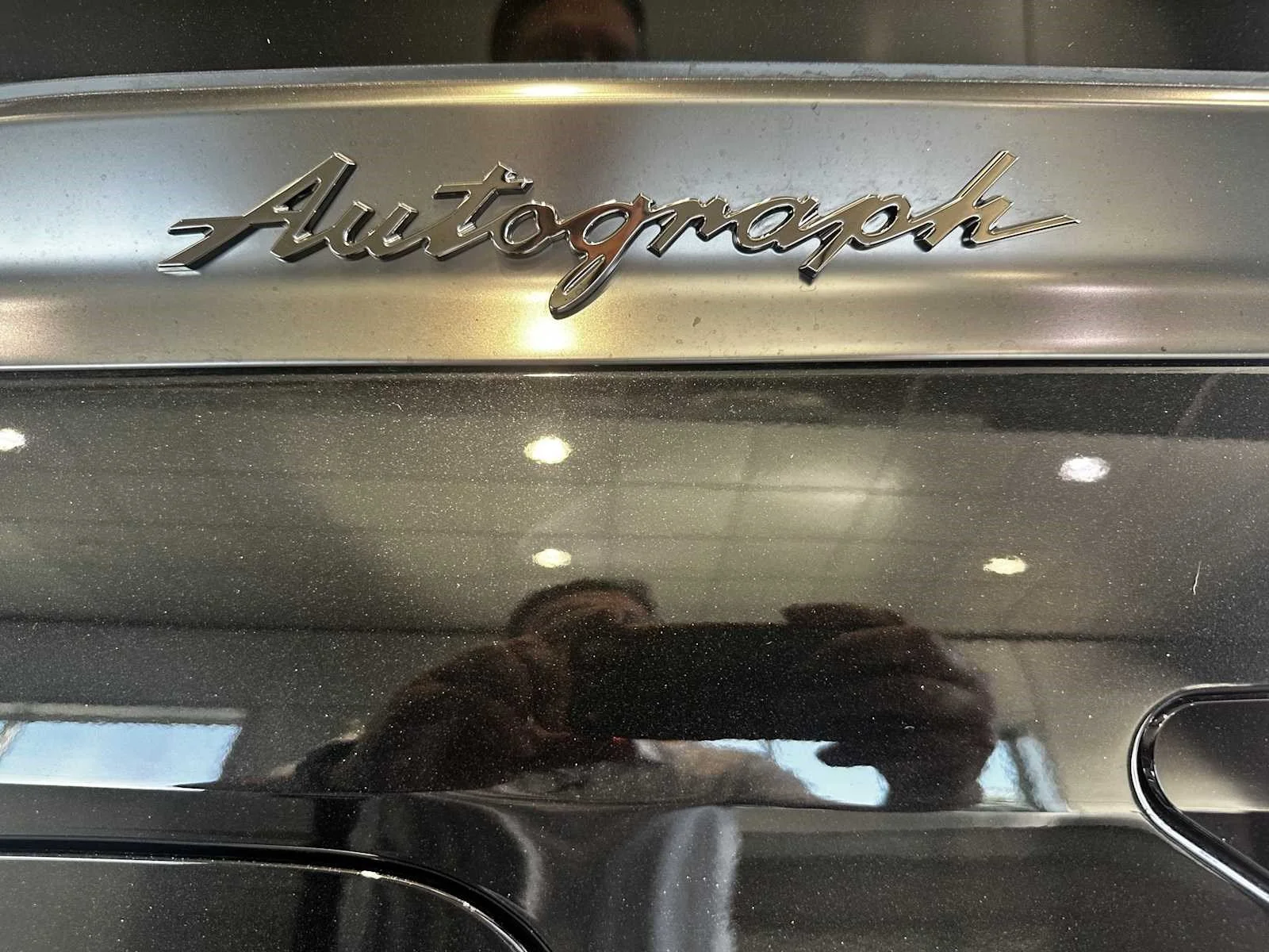 New 2027 MINERAL BLACK INFINITI Autograph 4WD image 7