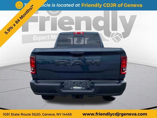 New 2026 Forged Blue Metallic Exterior Paint RAM Tradesman image 6