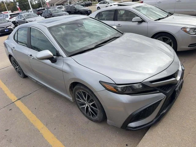 Used 2024 Celestial Silver Metallic Toyota SE image 12