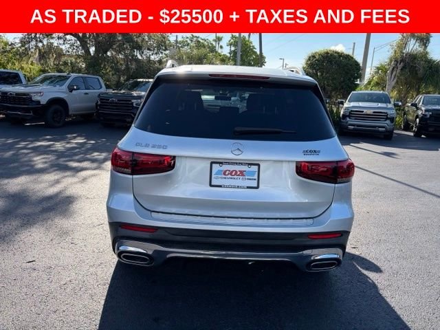 Used 2021 Silver Mercedes-Benz GLB 250 image 5