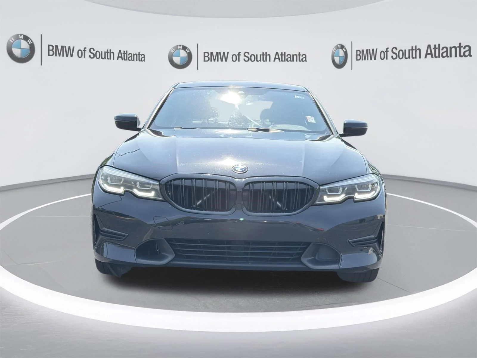 Used 2021 Black Sapphire Metallic BMW 330i image 27