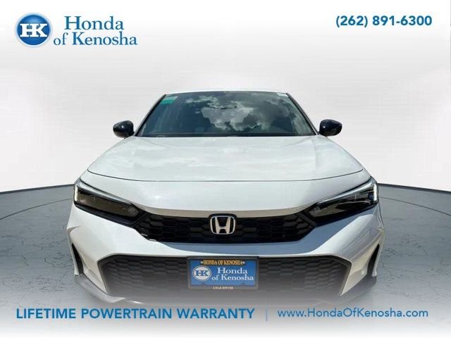 New 2026 Platinum White Pearl Honda 2WD SPORT image 2