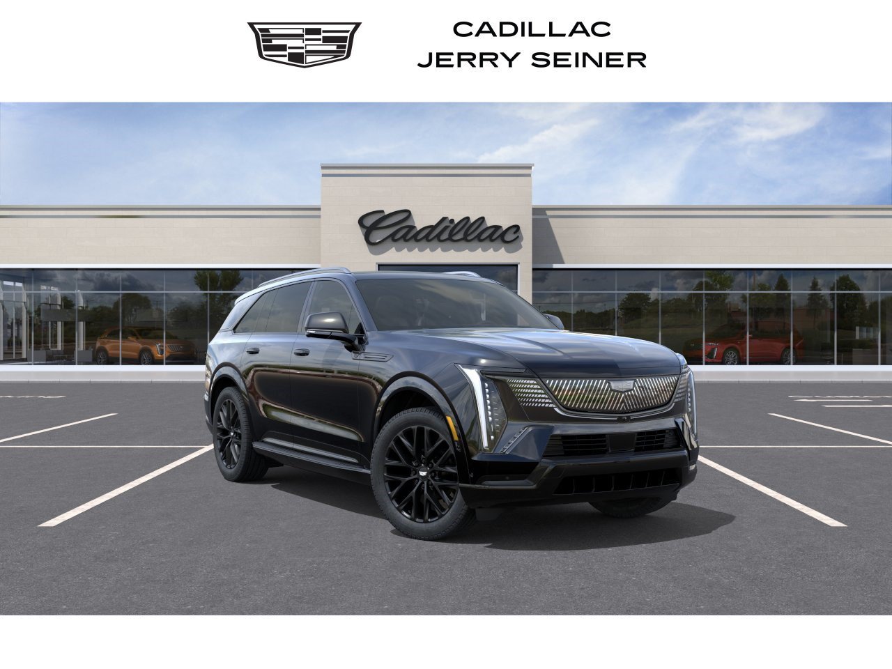 New 2026 Black Raven Cadillac Premium Sport image 1