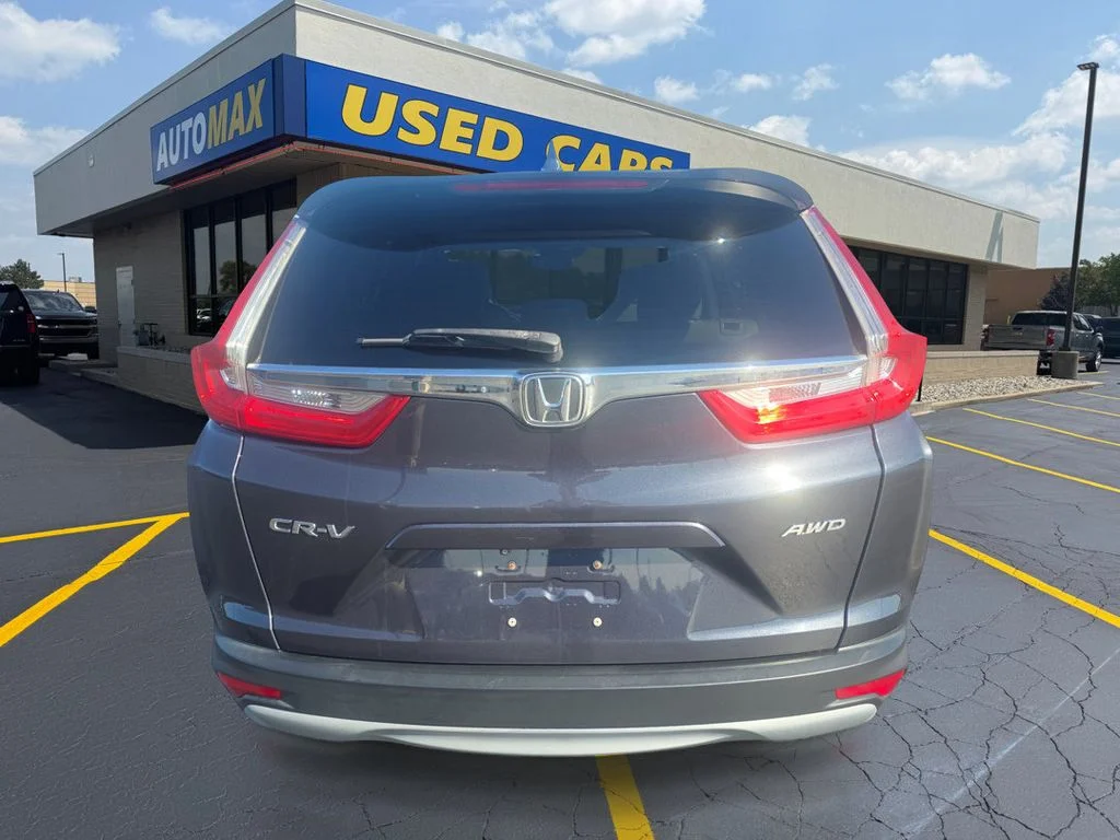 Used 2017 Gunmetal Metallic Honda EX image 6