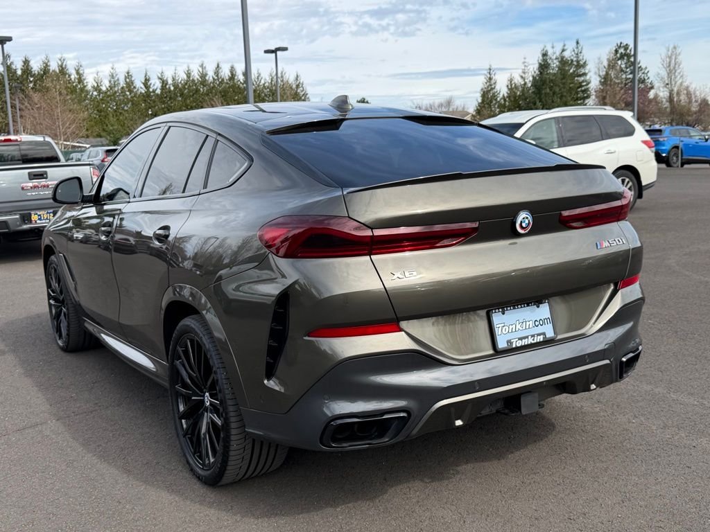 2022 BMW X6 M50i - Photo 6