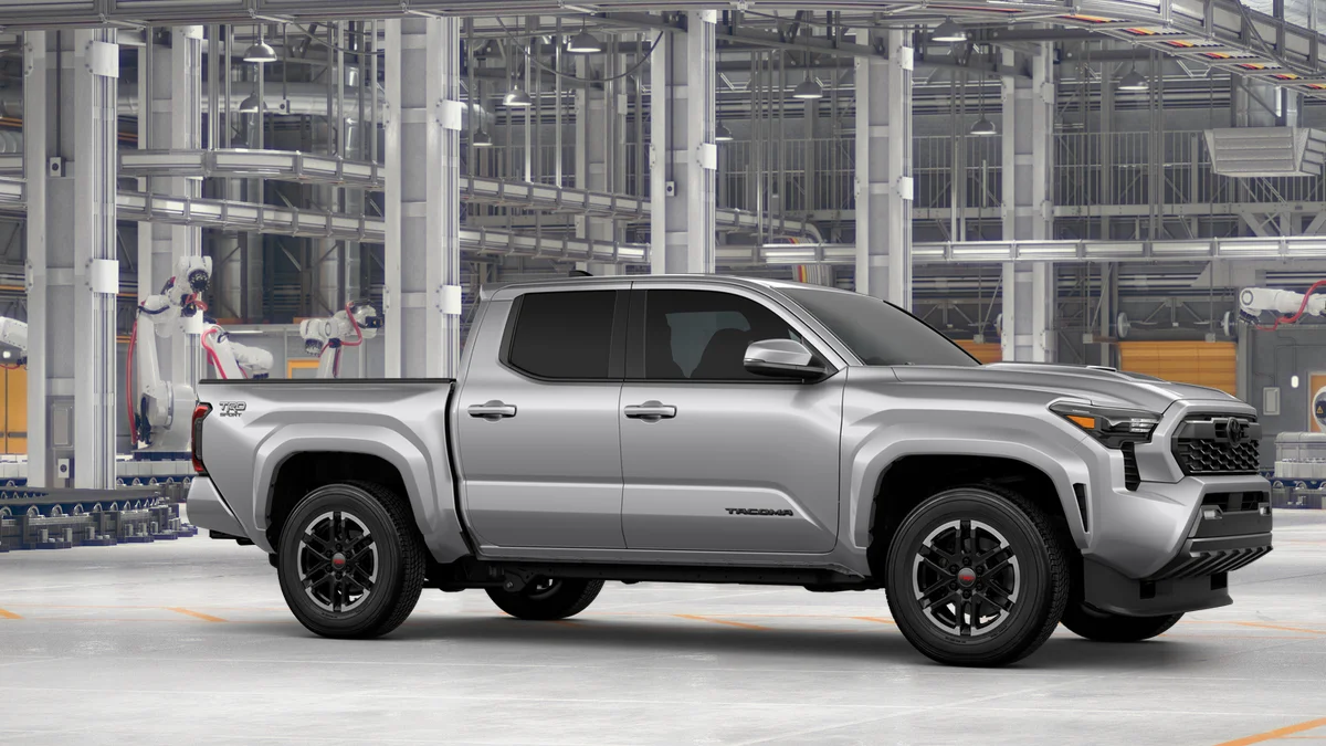 New 2026 Celestial Silver Metallic Toyota TRD Sport image 27