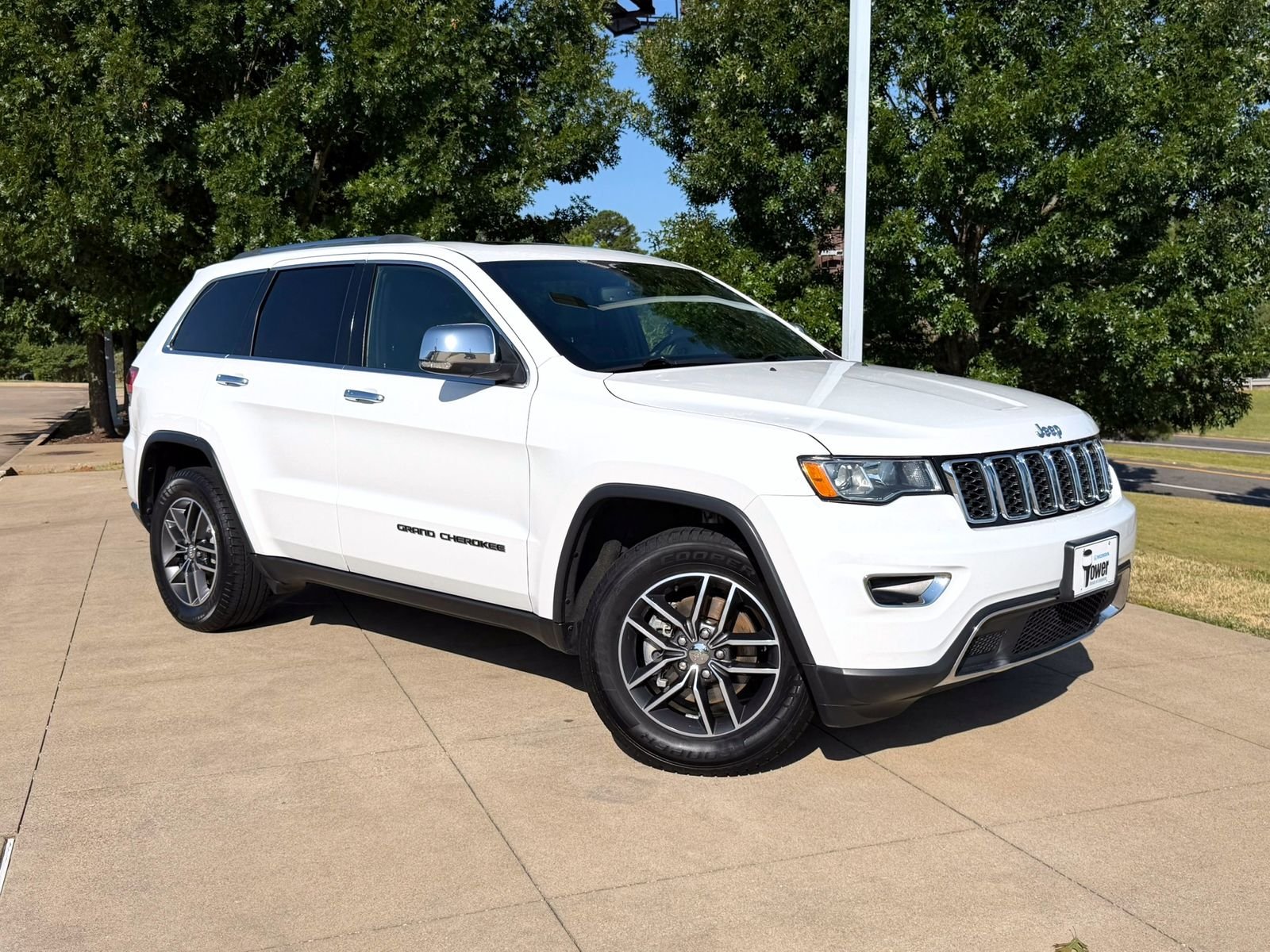2018 Jeep Grand Cherokee