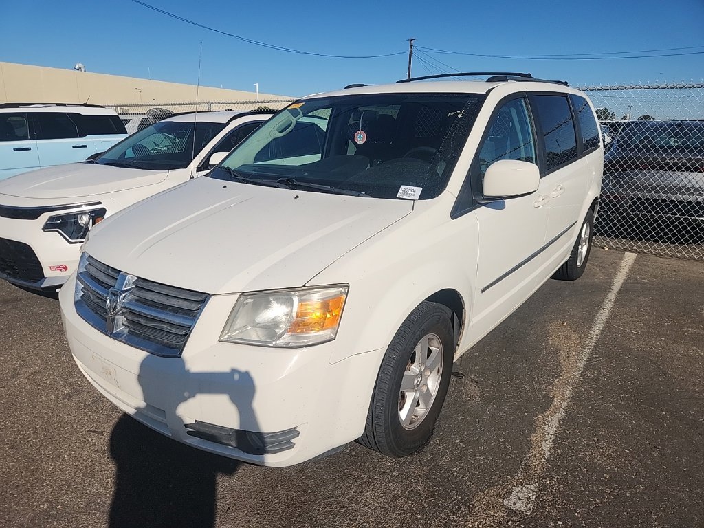 Used 2010 Stone White Dodge SXT image 3